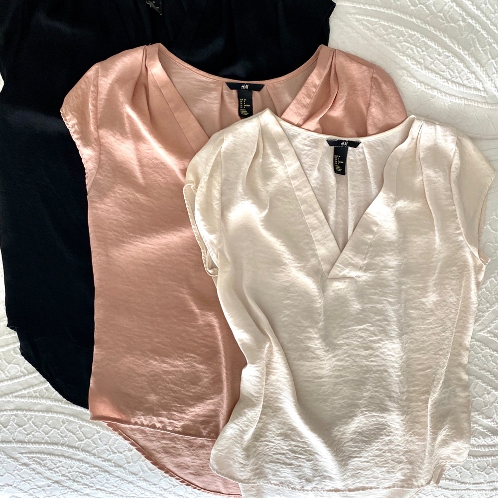 H&M blouse set